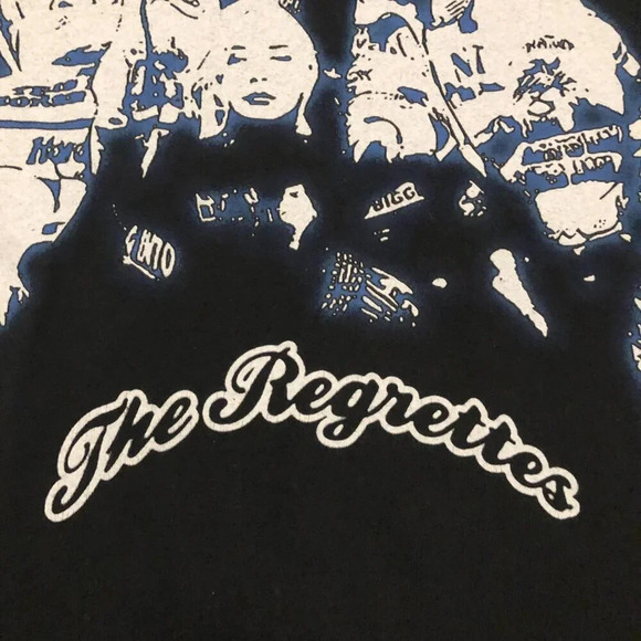 The Regrettes World Tour  22 Tshirt Band Tee Mens Size Large Shirt - Picture 3 of 16